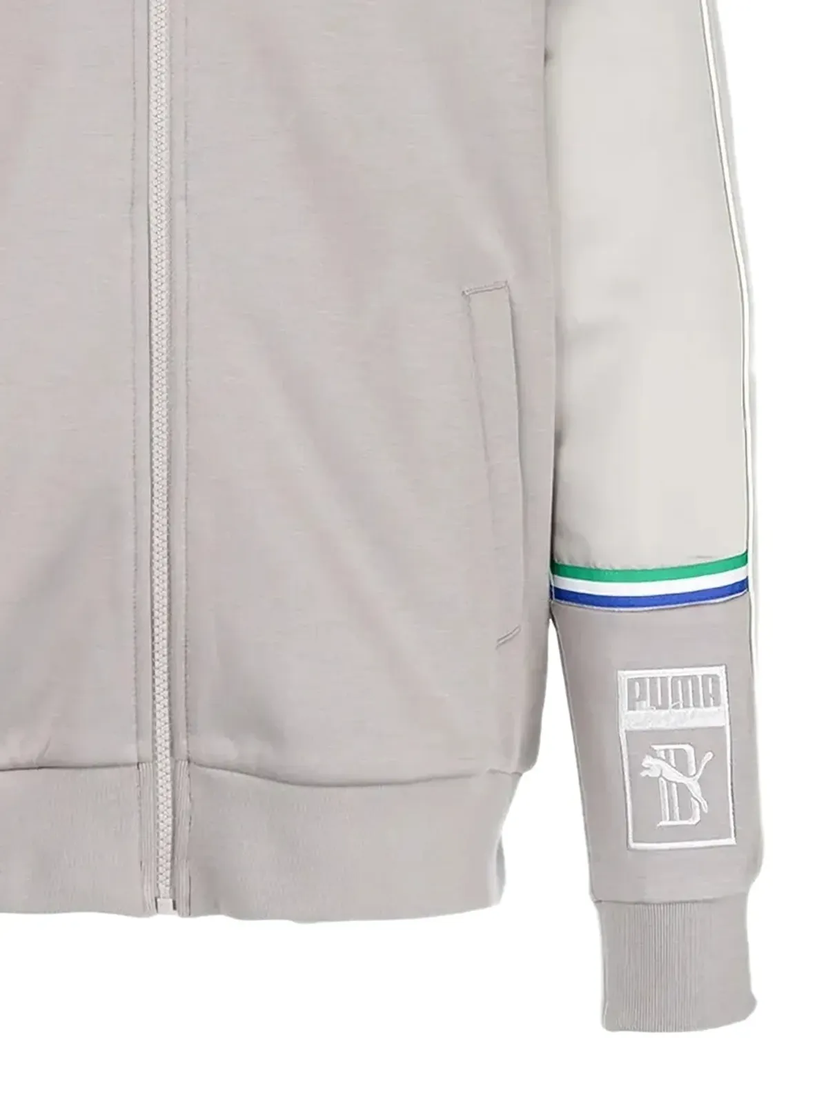 PUMA ビッグショーン T7 ジップ付きスウェットシャツ - 画像2