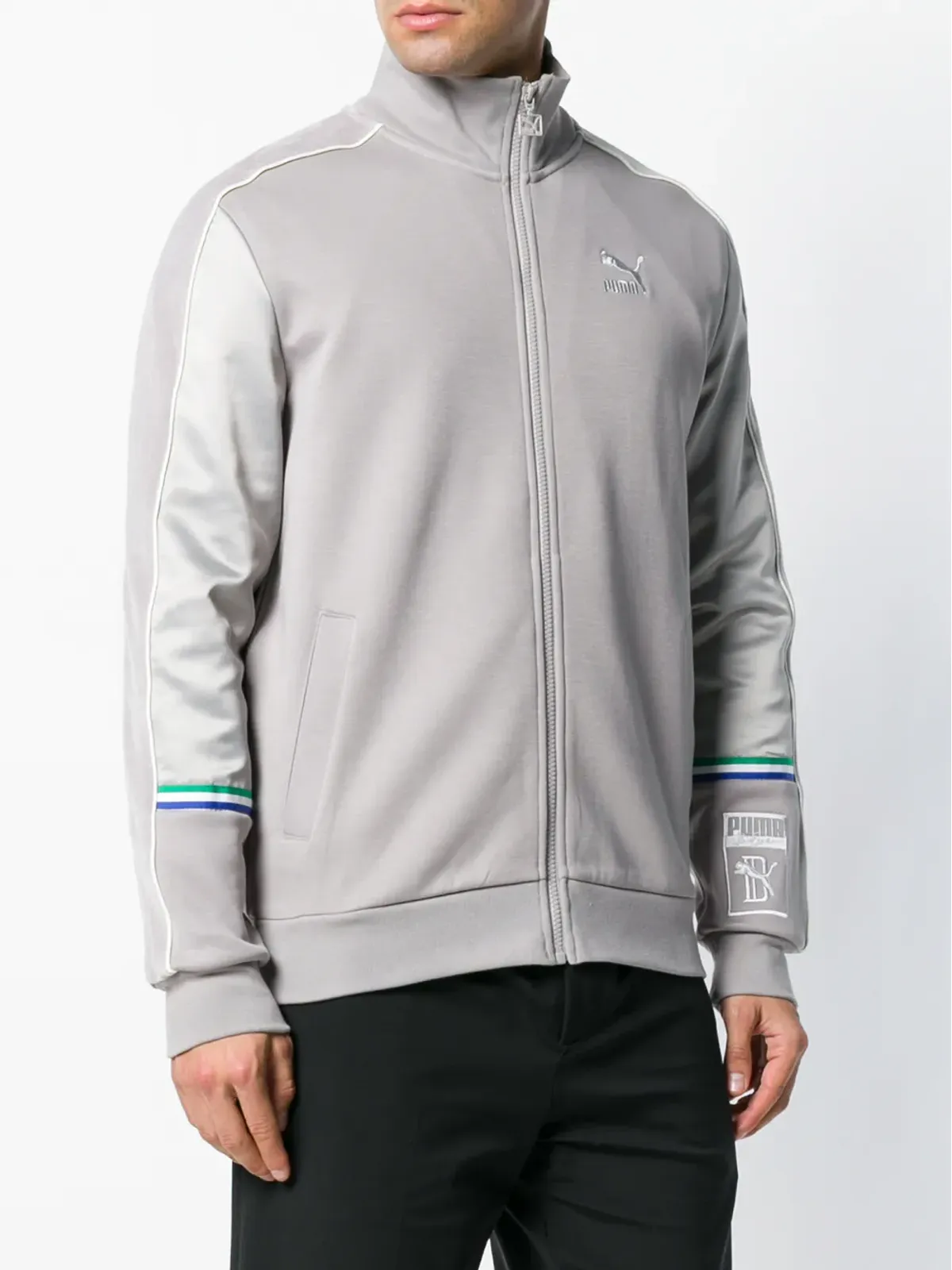 PUMA ビッグショーン T7 ジップ付きスウェットシャツ - 画像3
