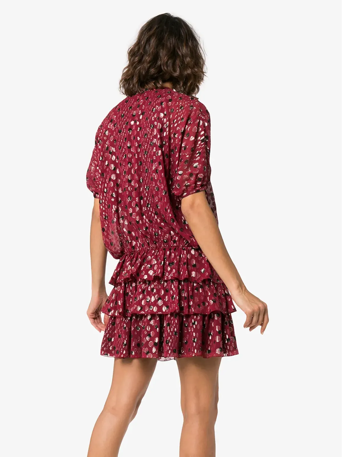 Saint Laurent ポルカドットドレス - 画像4