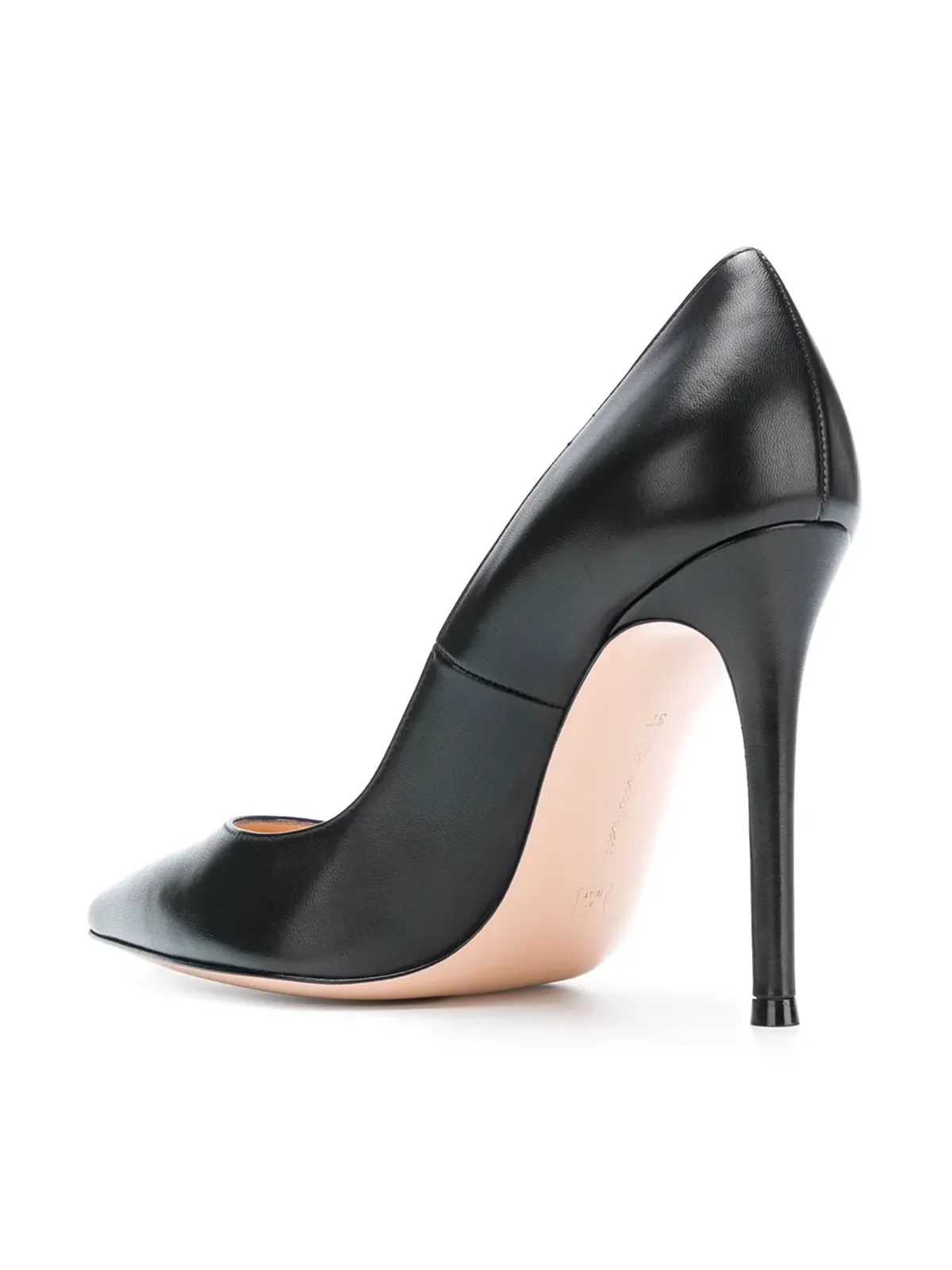 Gianvito Rossi 105 ステレットパンプス - 画像5