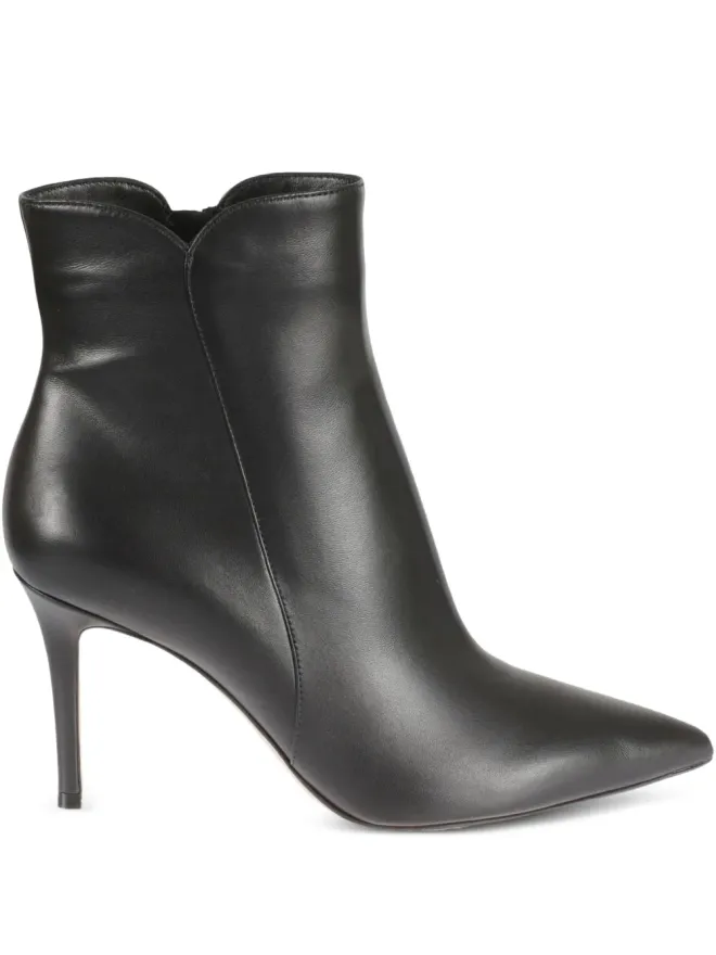 Gianvito Rossi Gianvito Rossi Levy レザー アンクルブーツの商品画像