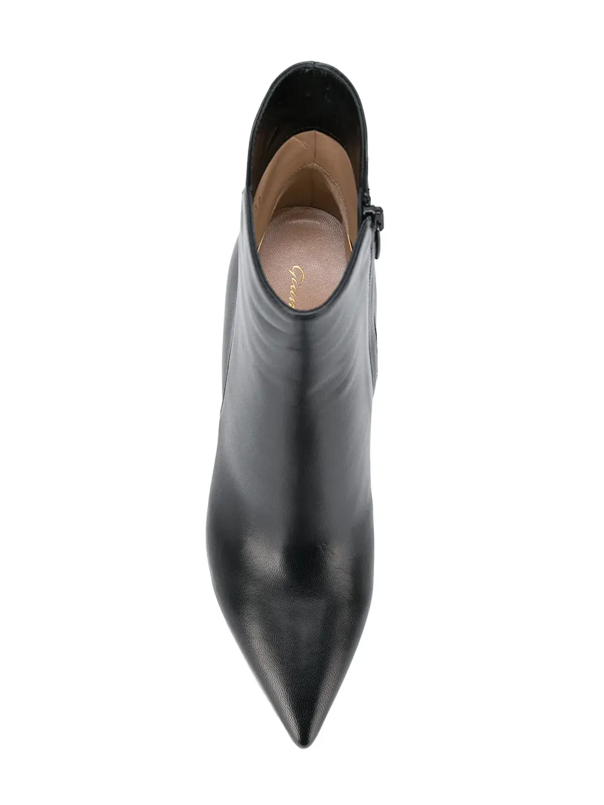Gianvito Rossi Levy レザー アンクルブーツ - 画像4