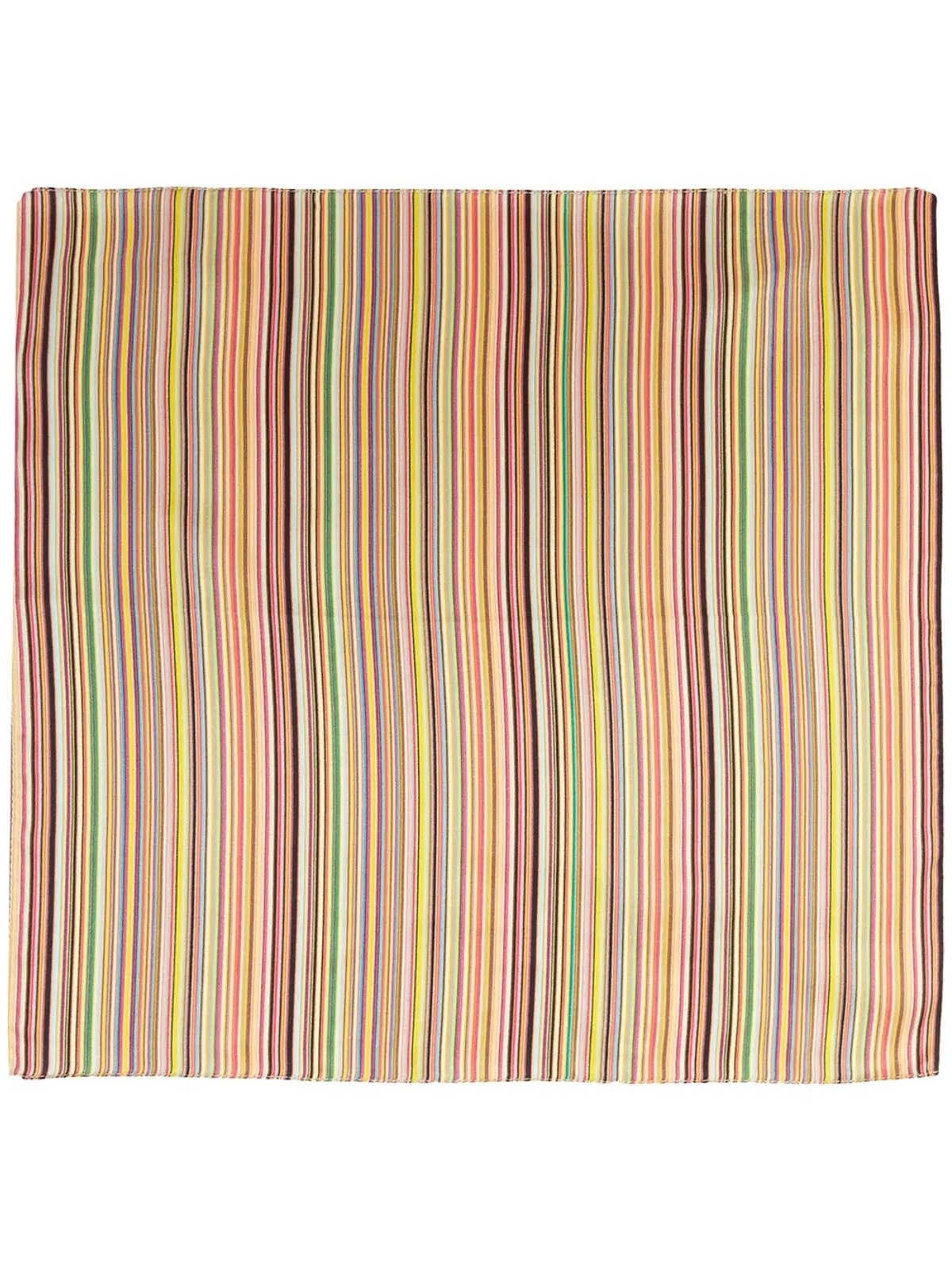 Paul Smith ストライプ柄ハンカチ - 画像2