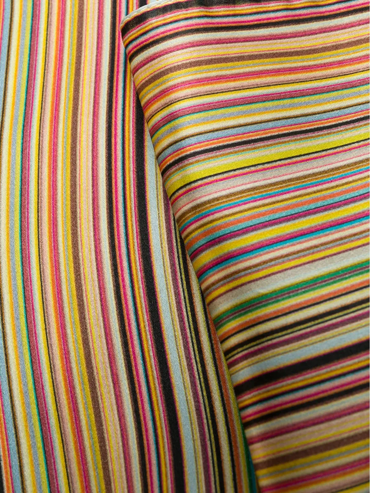 Paul Smith ストライプ柄ハンカチ - 画像3
