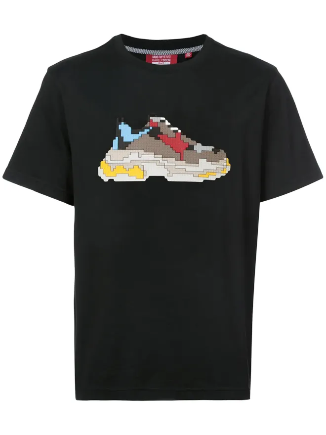 Mostly Heard Rarely Seen 8-Bit Mostly Heard Rarely Seen 8-Bit ダッドコアプリント Tシャツの商品画像