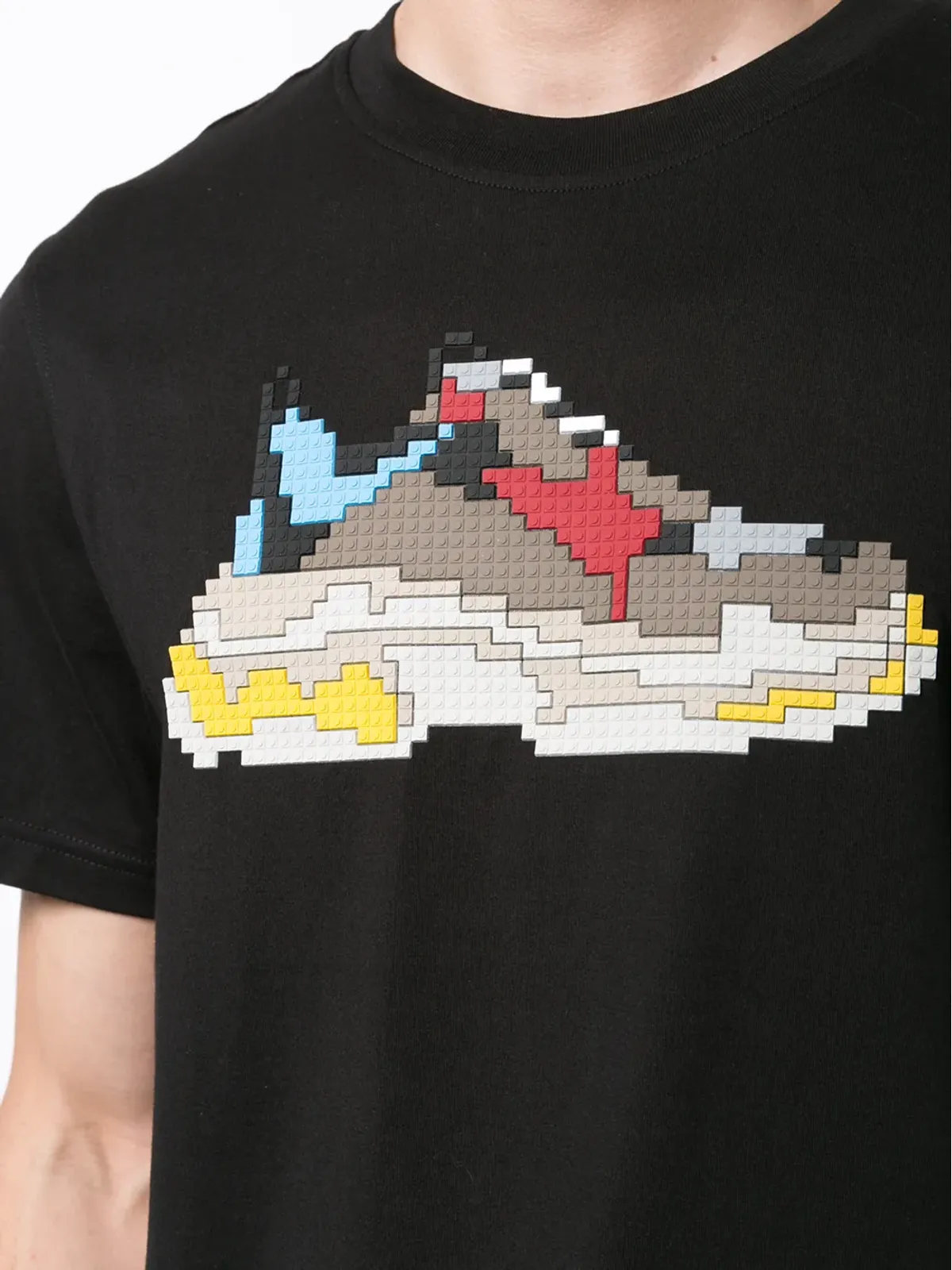 Mostly Heard Rarely Seen 8-Bit ダッドコアプリント Tシャツ - 画像5