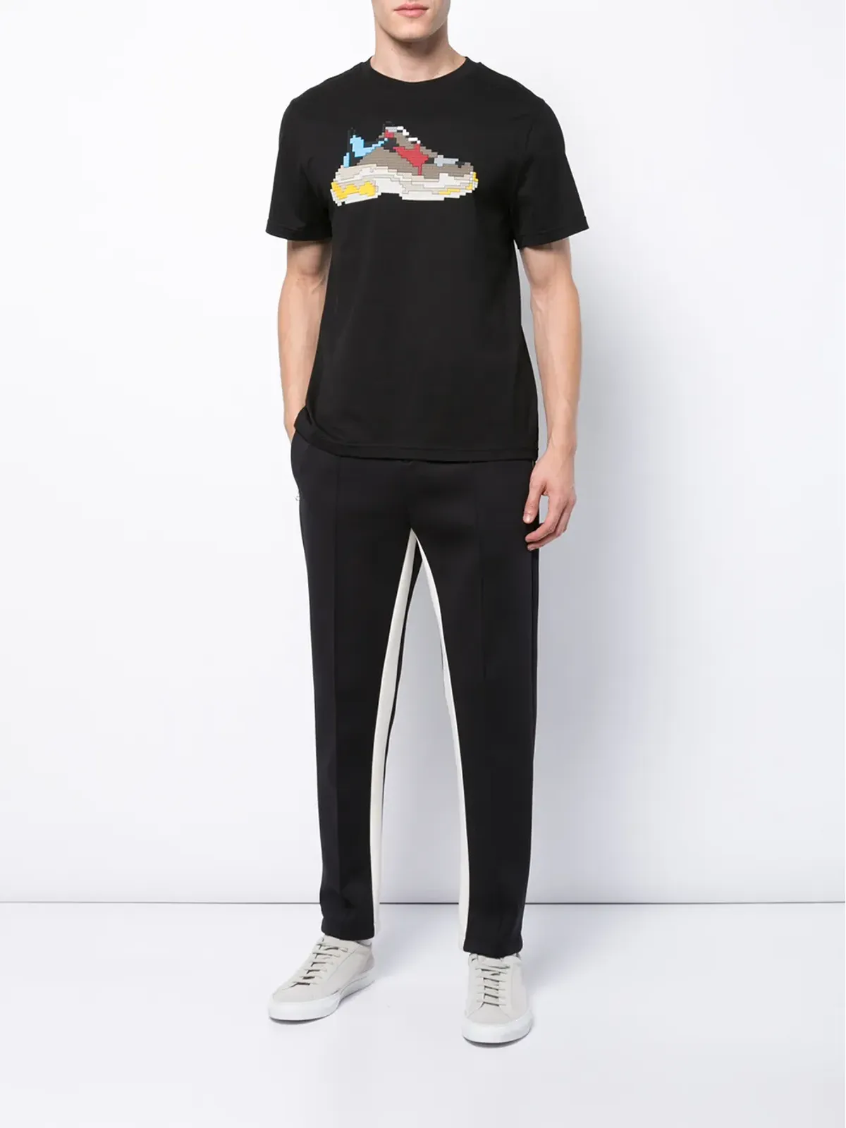 Mostly Heard Rarely Seen 8-Bit ダッドコアプリント Tシャツ - 画像2