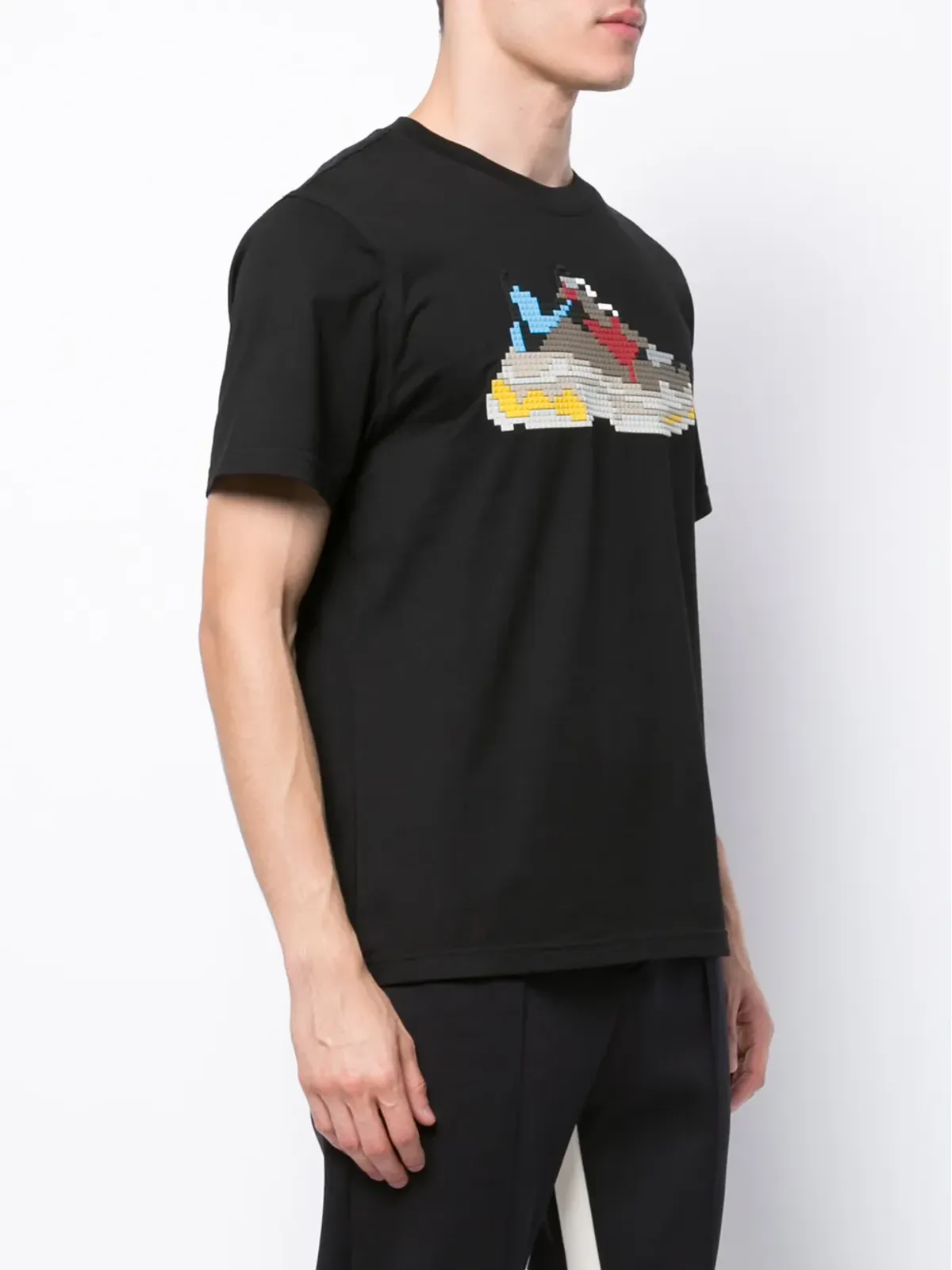 Mostly Heard Rarely Seen 8-Bit ダッドコアプリント Tシャツ - 画像3