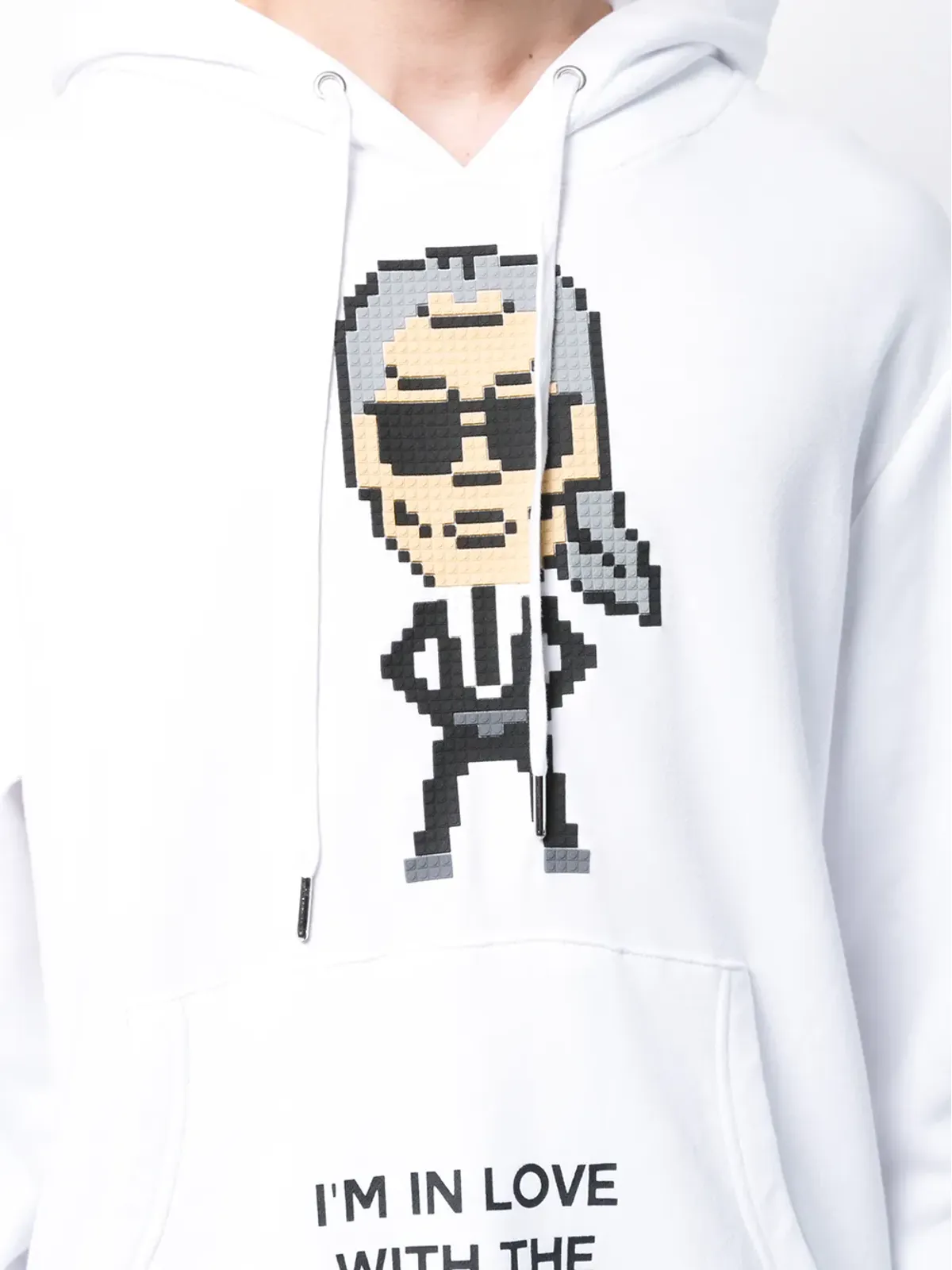Mostly Heard Rarely Seen 8-Bit ココプリント フーディー - 画像5