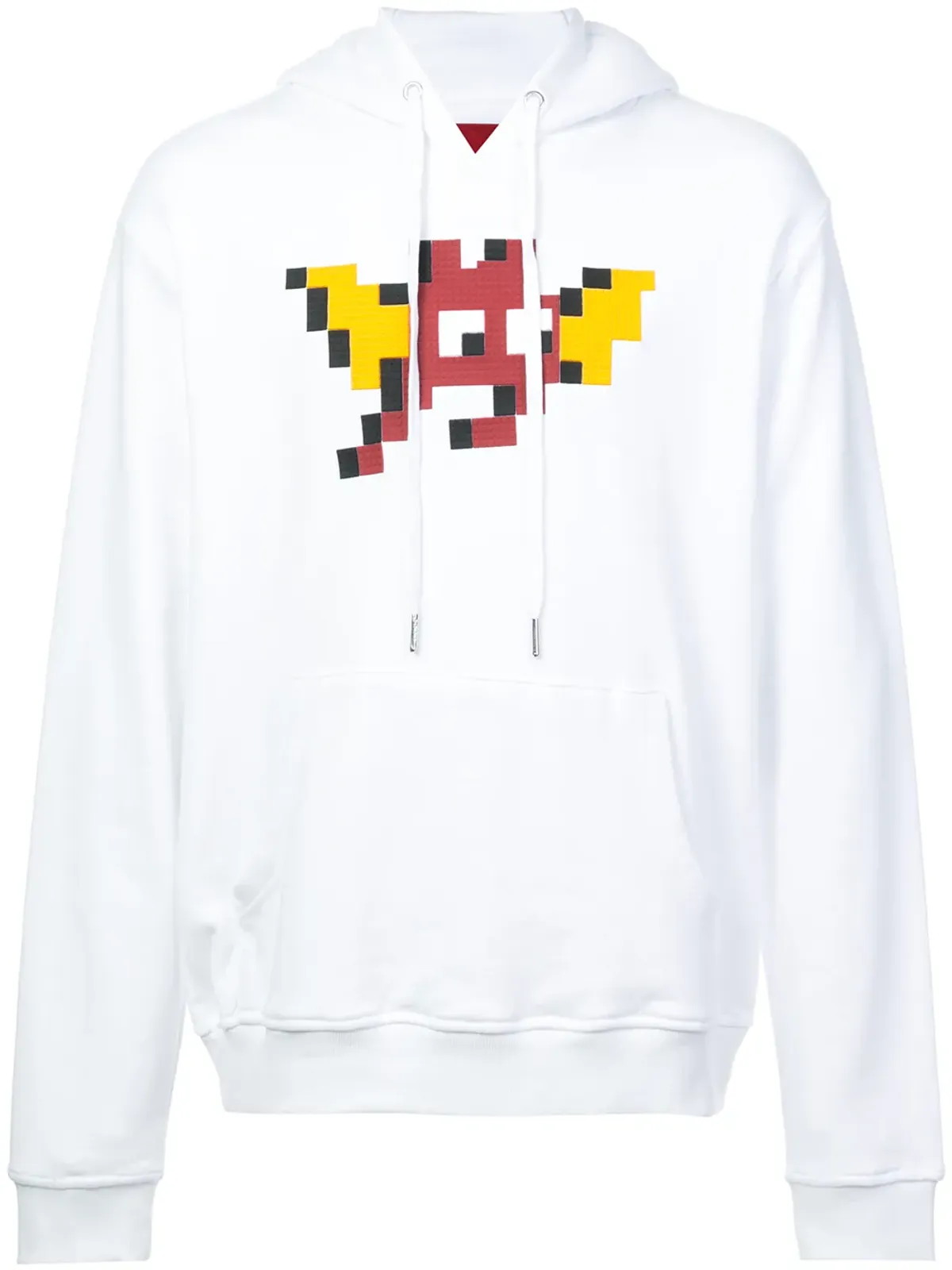 Mostly Heard Rarely Seen 8-Bit フライングバットプリント フーディー - 画像1