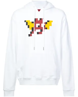 Mostly Heard Rarely Seen 8-Bit フライングバットプリント フーディー - サムネイル1
