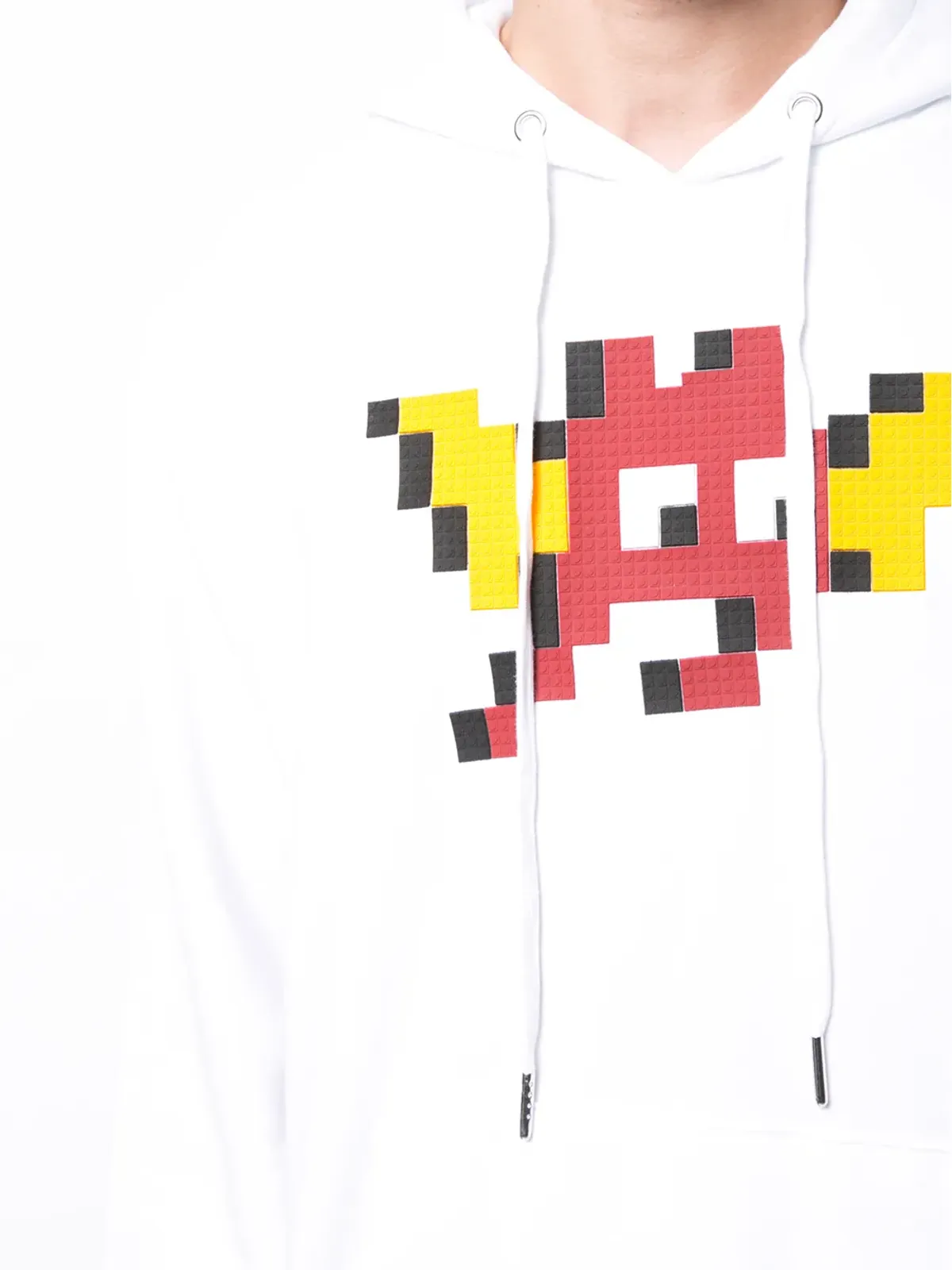 Mostly Heard Rarely Seen 8-Bit フライングバットプリント フーディー - 画像5