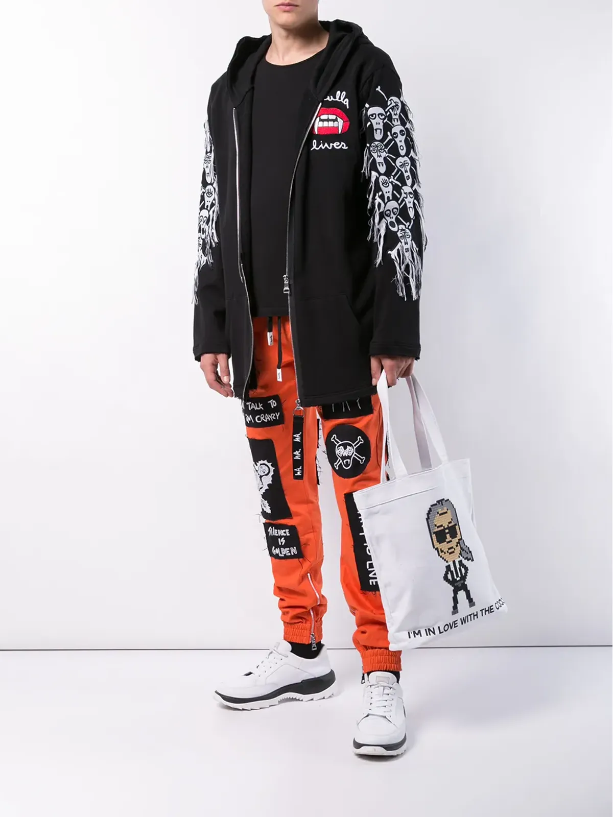 Haculla キャプティブ・ジップド・フーディ - 画像2