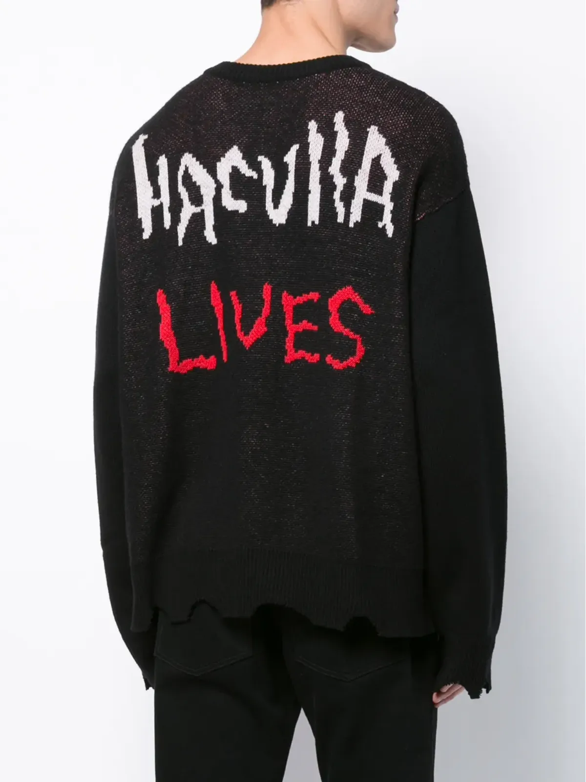 Haculla ファングリップセーター - 画像4
