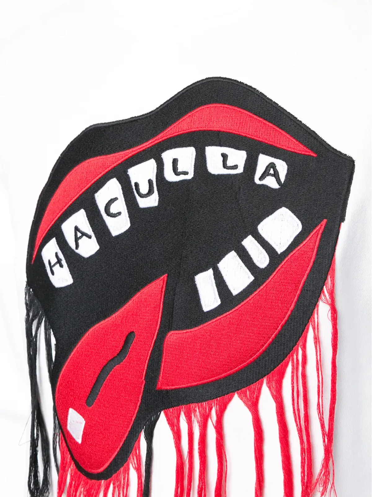 Haculla NYC Drama Mouth スウェットシャツ - 画像5