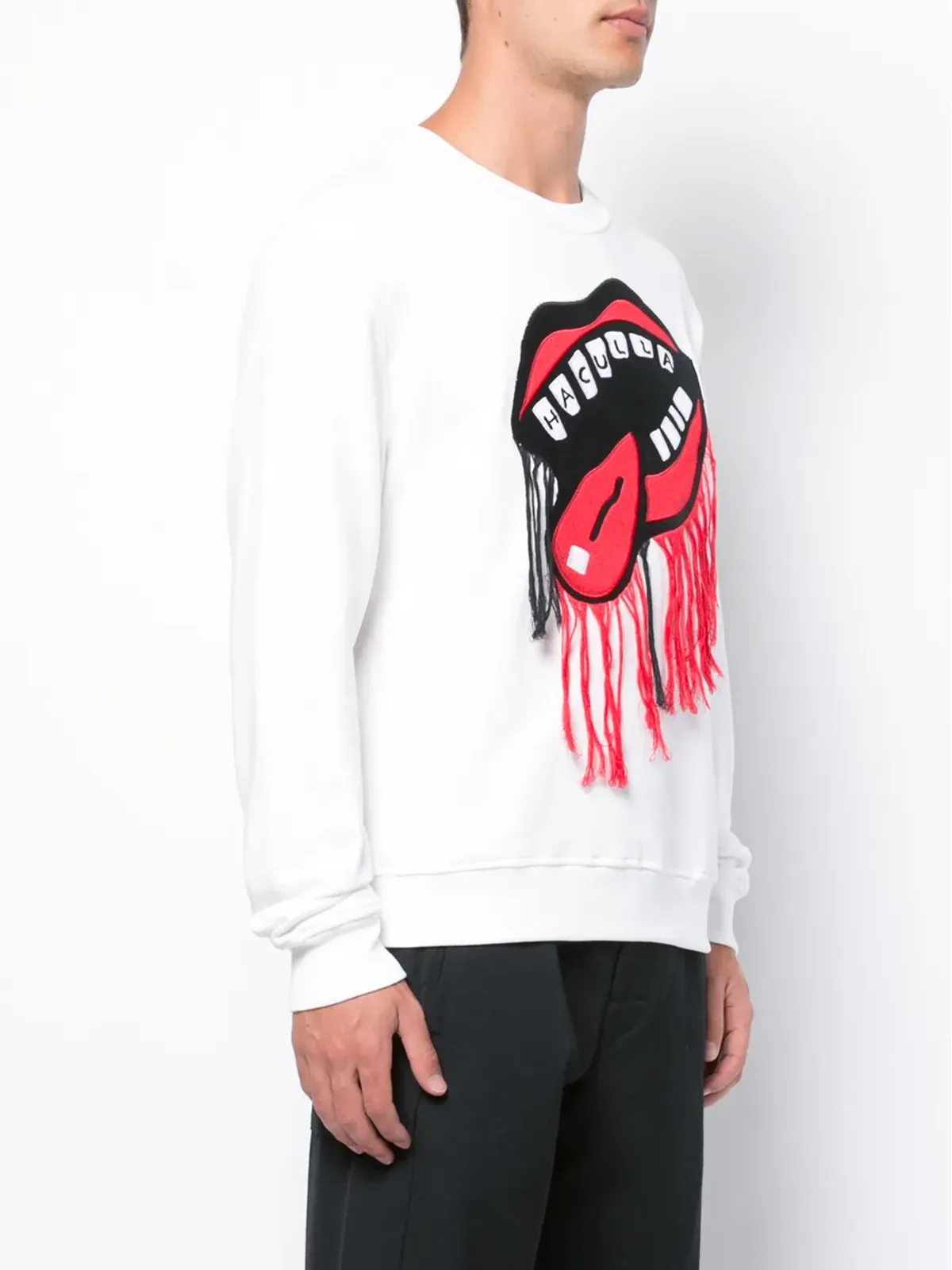 Haculla NYC Drama Mouth スウェットシャツ - 画像3