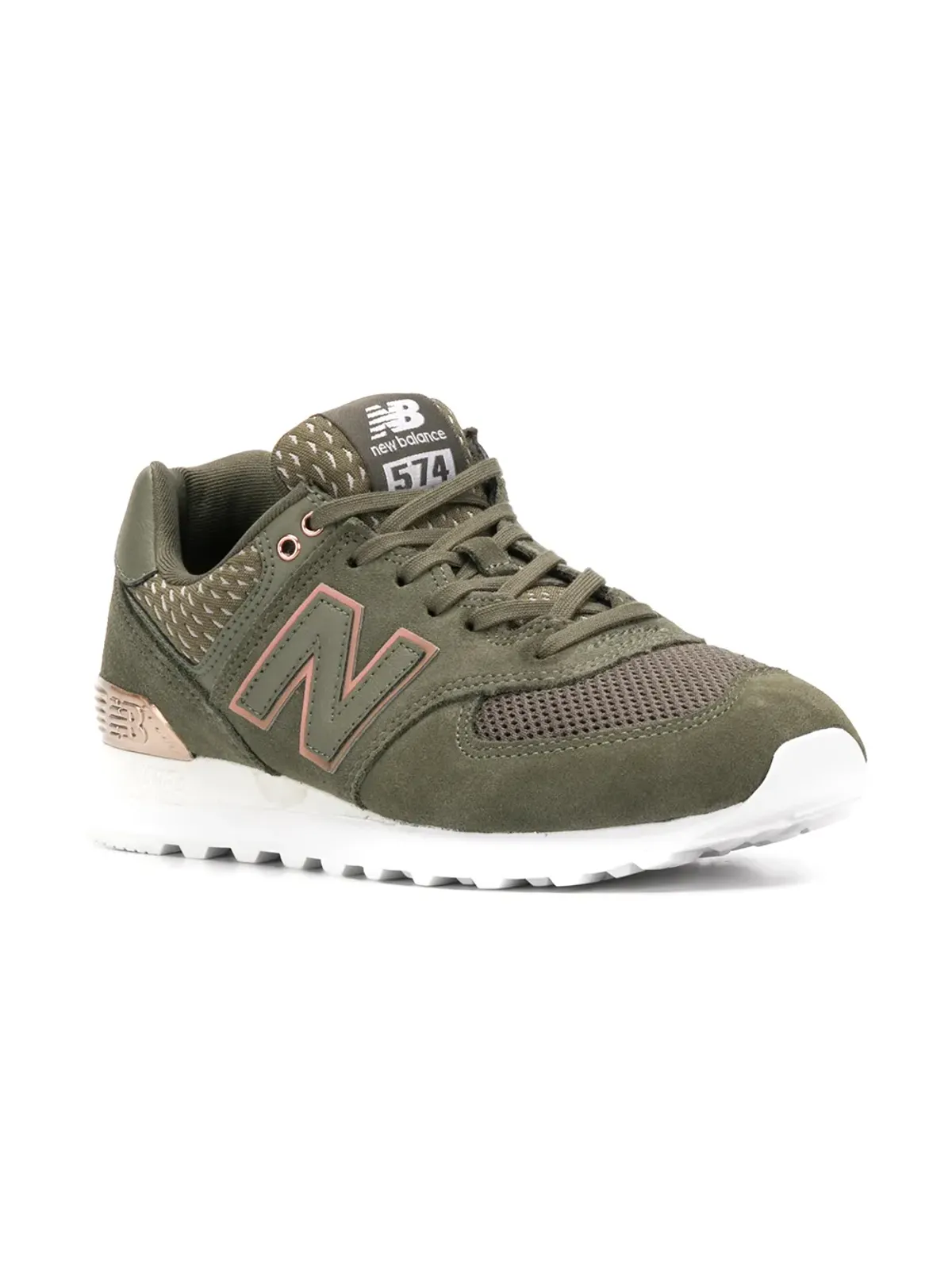 New Balance 574 ロー・トップスニーカー - 画像2