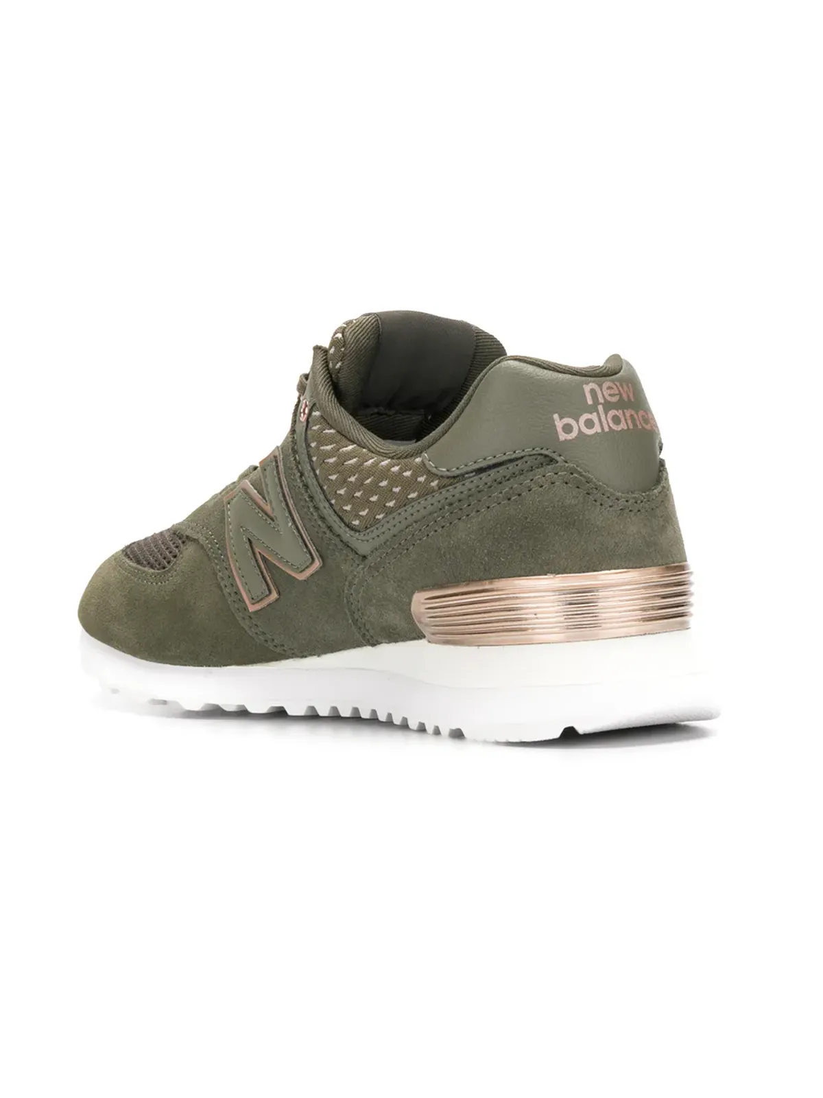 New Balance 574 ロー・トップスニーカー - 画像3