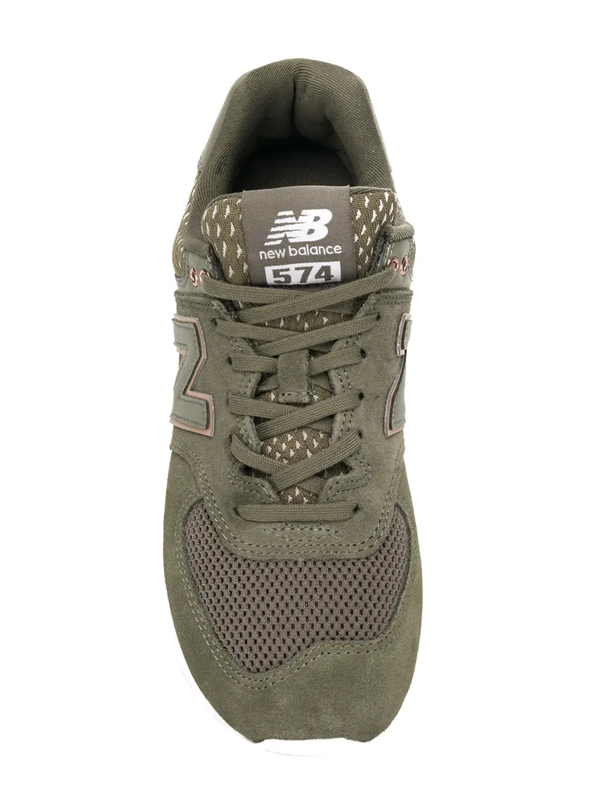 New Balance 574 ロー・トップスニーカー - 画像4