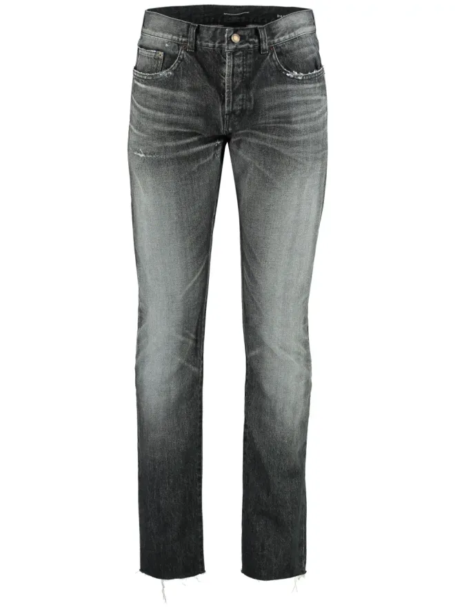 Saint Laurent Saint Laurent ストレートレッグジーンズの商品画像