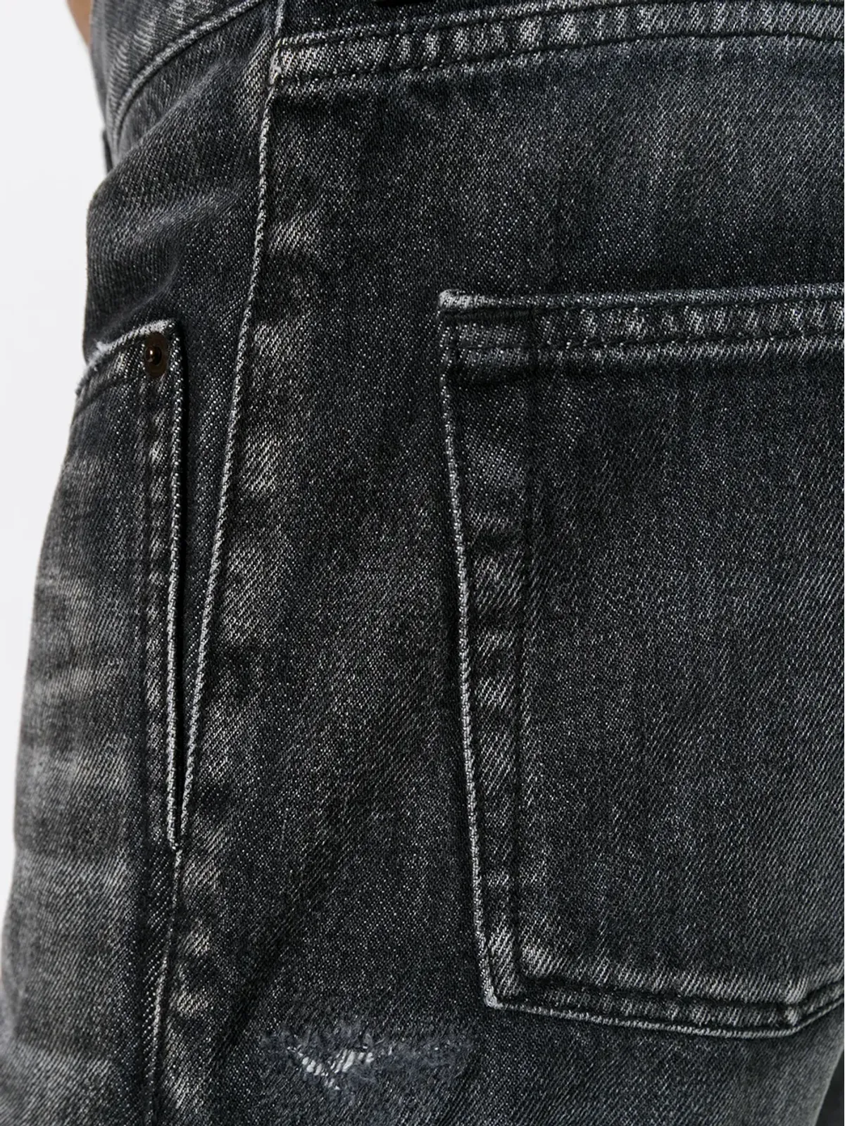 Saint Laurent ストレートレッグジーンズ - 画像5