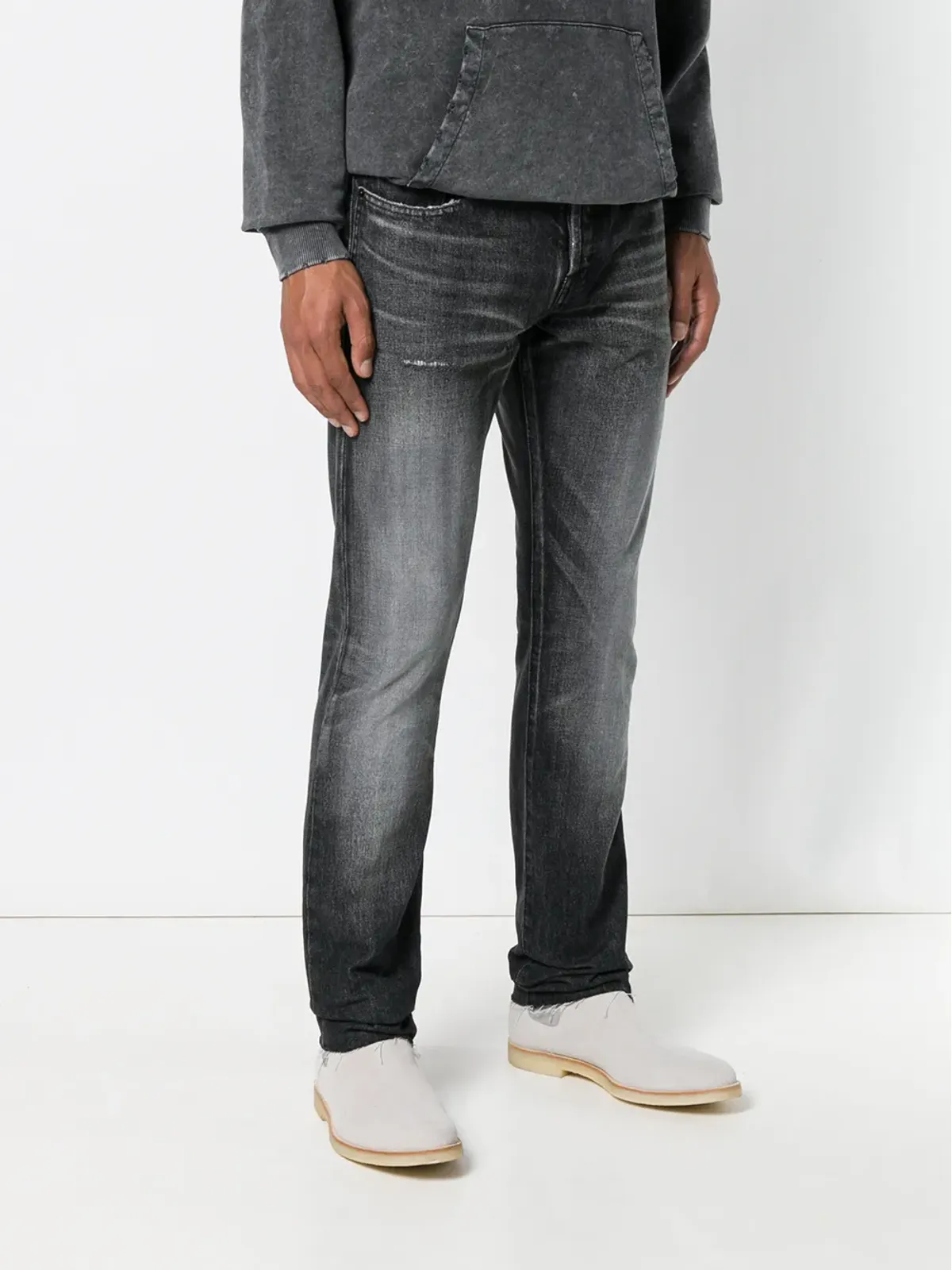 Saint Laurent ストレートレッグジーンズ - 画像3