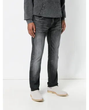 Saint Laurent ストレートレッグジーンズ - サムネイル3