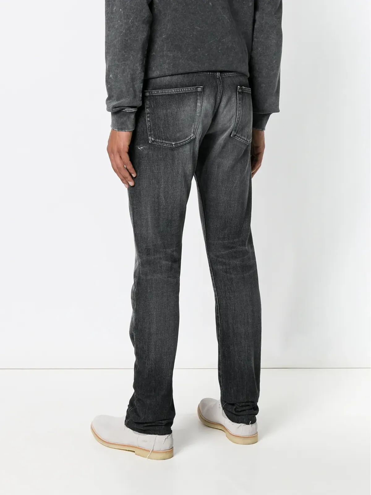 Saint Laurent ストレートレッグジーンズ - 画像4