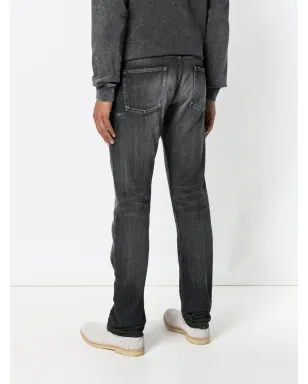 Saint Laurent ストレートレッグジーンズ - サムネイル4
