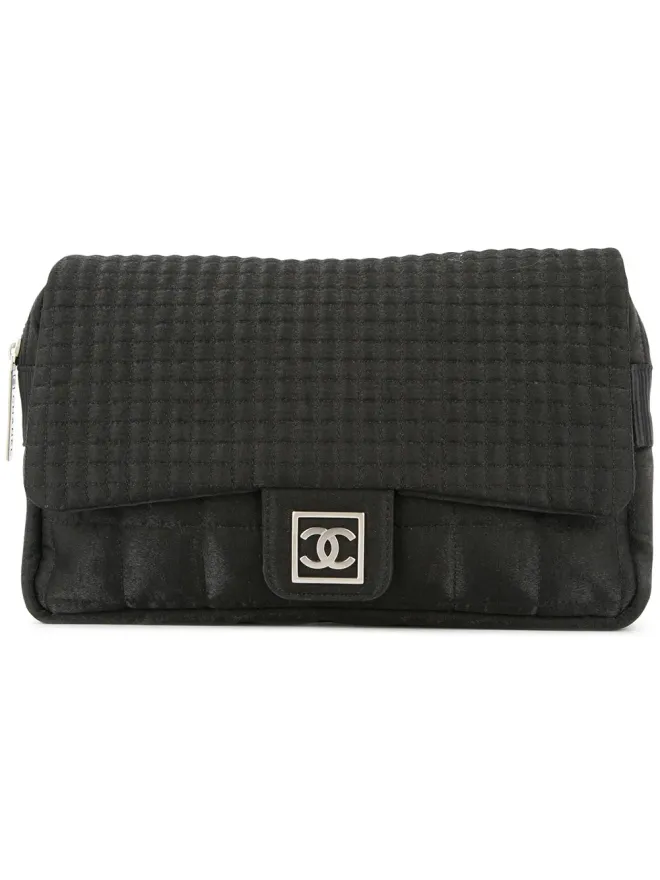 CHANEL Pre-Owned CHANEL Pre-Owned バックパック（スクエア・キルテッド）の商品画像