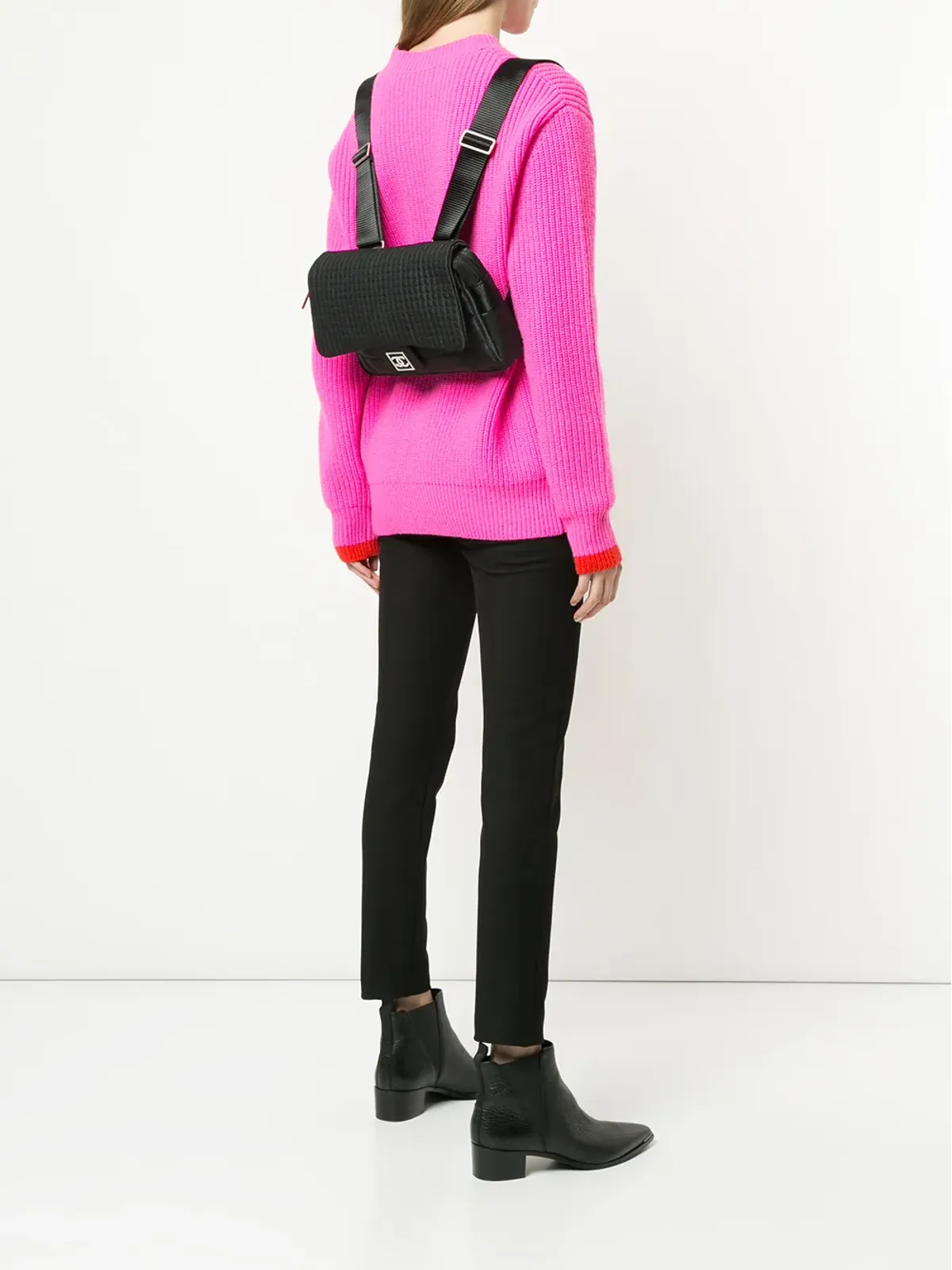 CHANEL Pre-Owned バックパック（スクエア・キルテッド） - 画像2