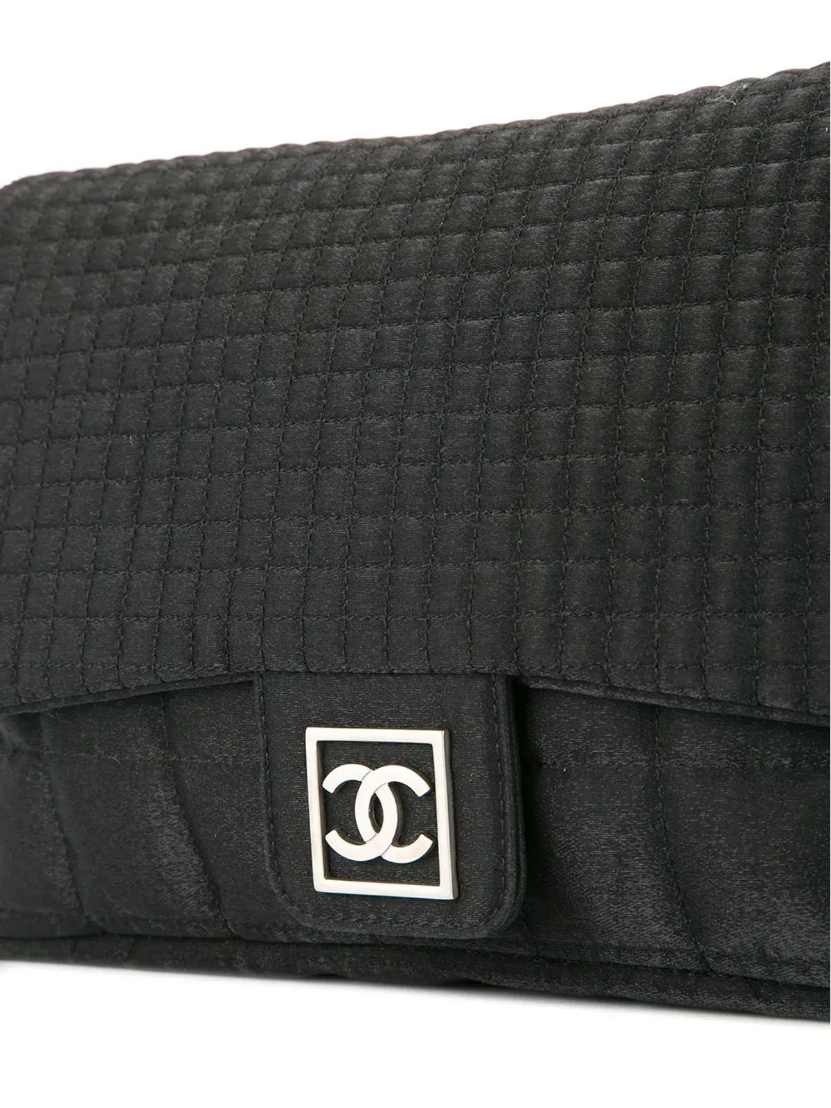CHANEL Pre-Owned バックパック（スクエア・キルテッド） - 画像4