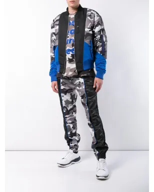 Mostly Heard Rarely Seen camouflage print bomber jacket - Black - サムネイル2