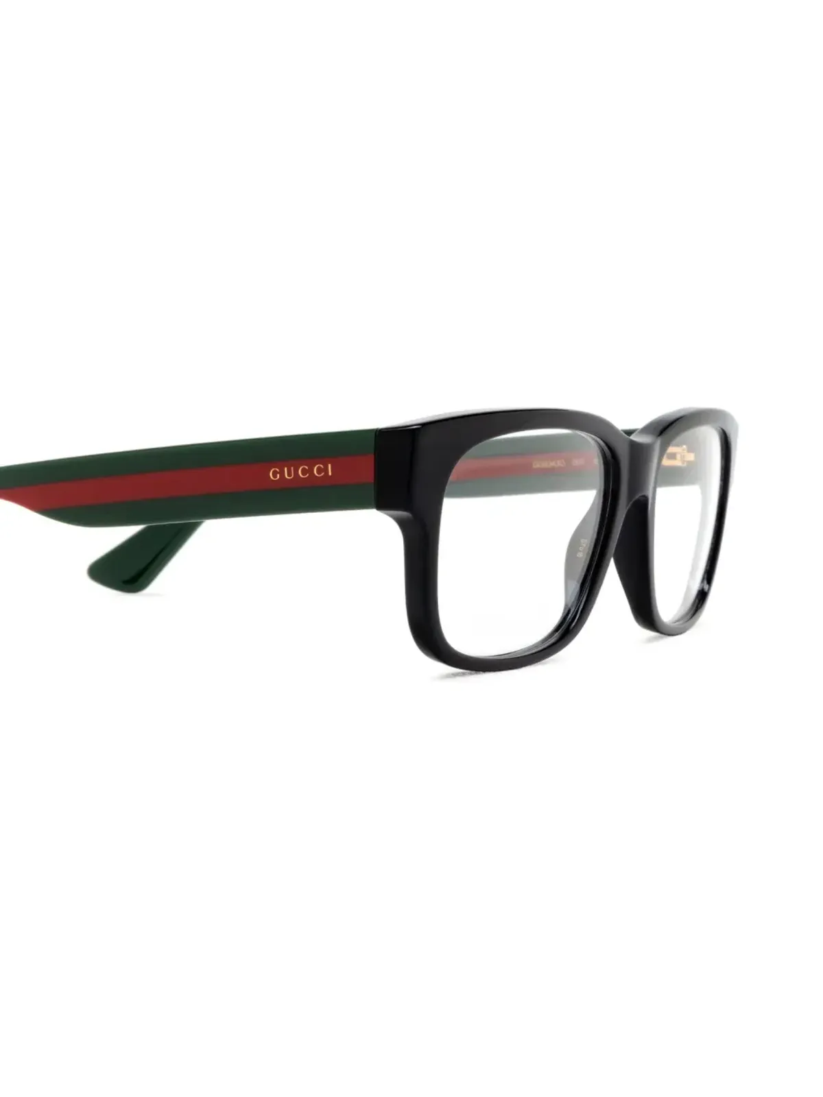 Gucci Eyewear 長方形フレームのメガネ - 画像3