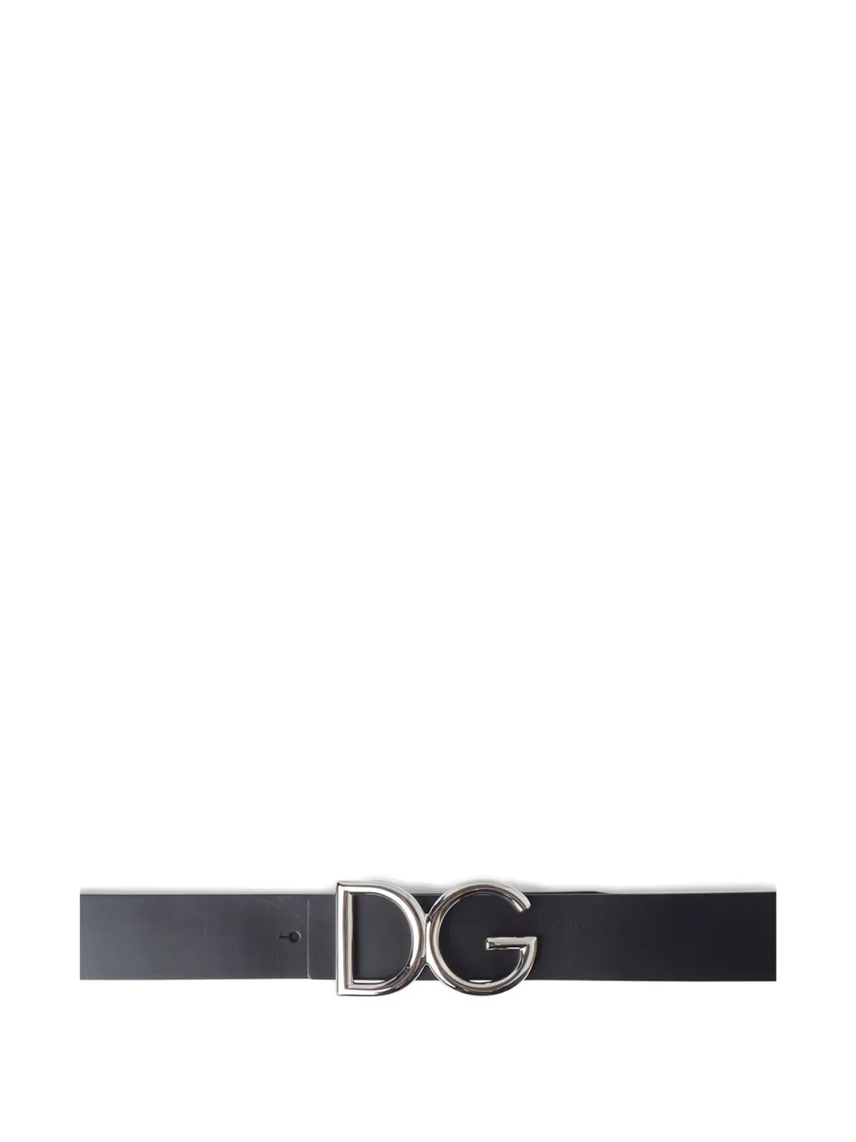 Dolce & Gabbana ロゴバックルベルト - 画像1