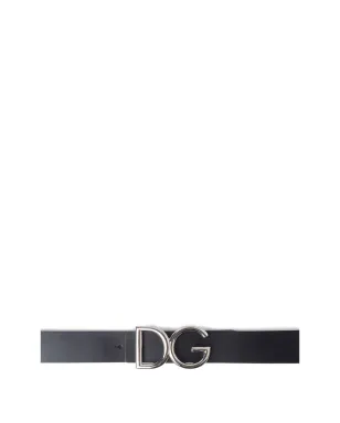 Dolce & Gabbana ロゴバックルベルト - サムネイル1