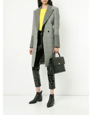 CHANEL Pre-Owned キルティング CC ロゴ ハンドバッグ - ブラック - サムネイル2