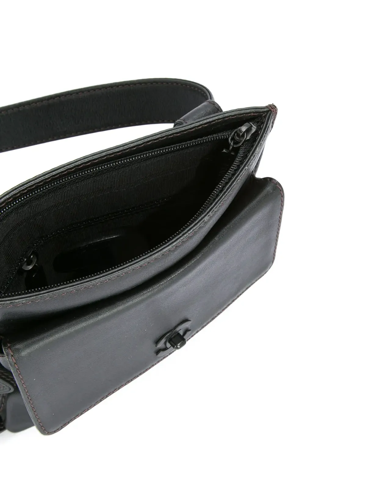 CHANEL Pre-Owned CCロゴベルトバッグ - 画像5