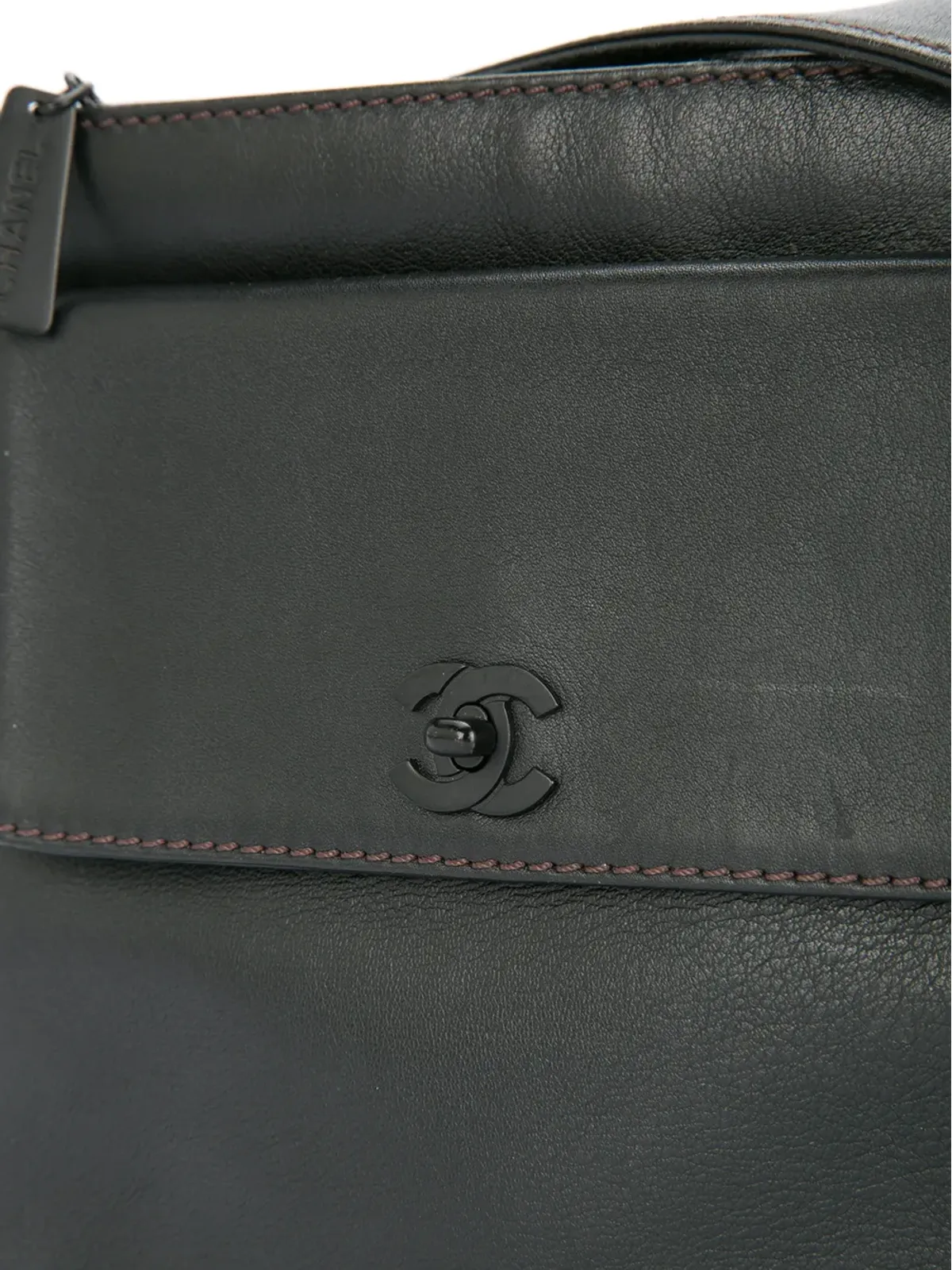 CHANEL Pre-Owned CCロゴベルトバッグ - 画像4