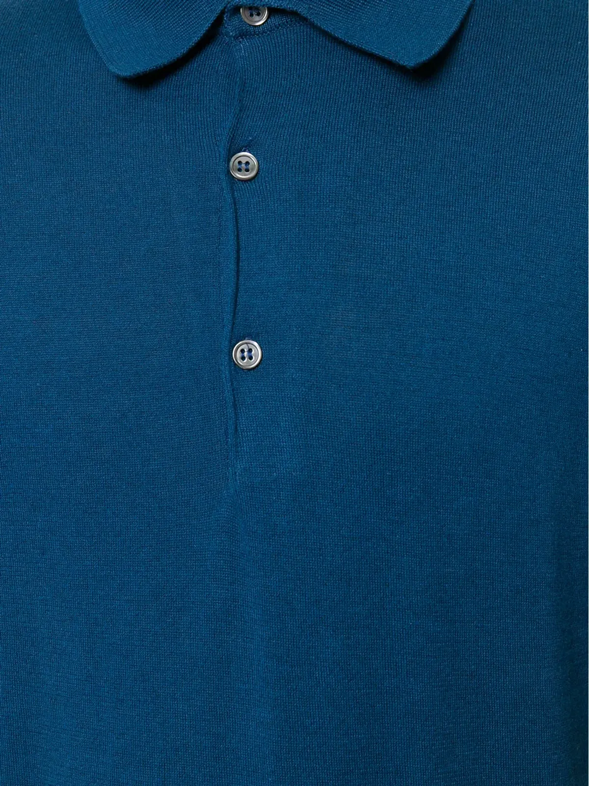 John Smedley アドリアン ポロトップ - 画像5