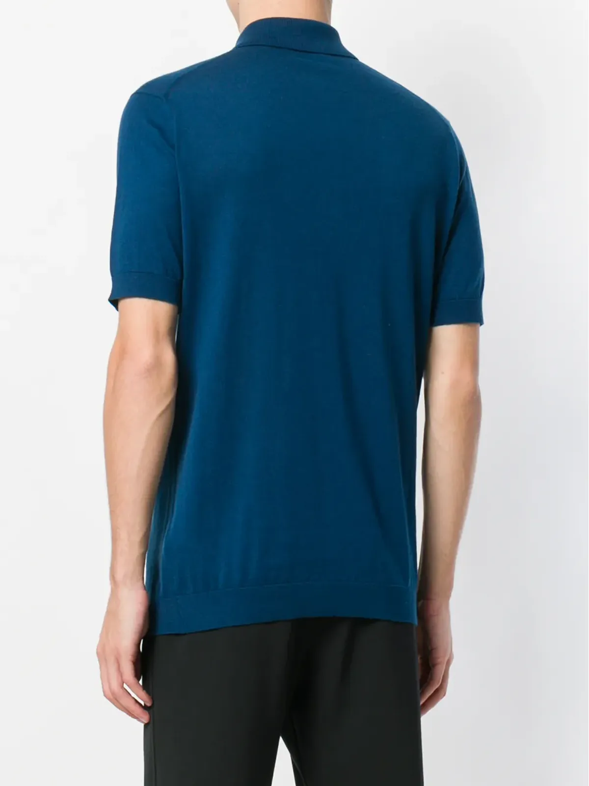 John Smedley アドリアン ポロトップ - 画像4