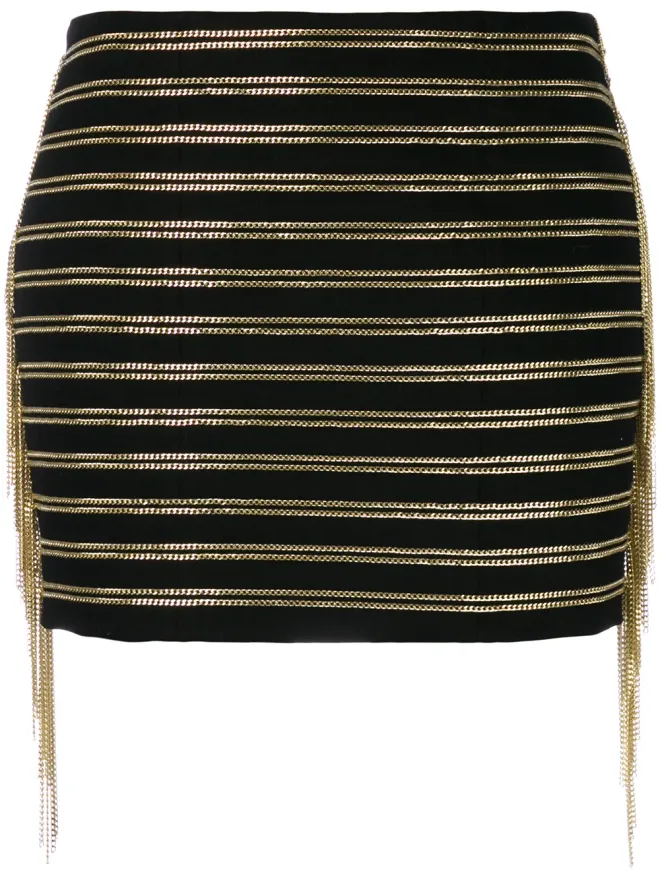 BALMAIN Balmain チェーン付きスカートの商品画像