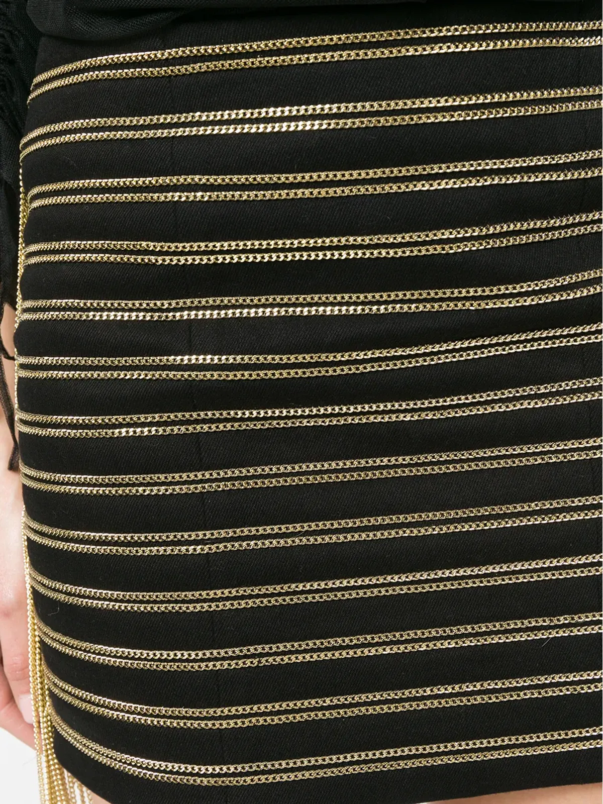 Balmain チェーン付きスカート - 画像5