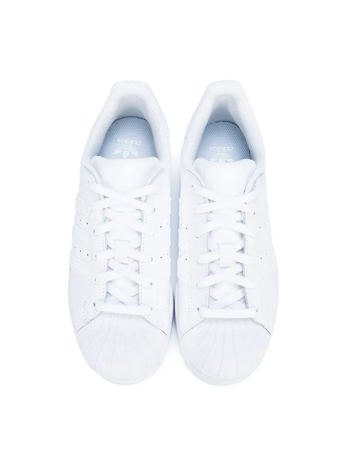 adidas Kids アディダス オリジナルス スーパースター スニーカー - 画像3