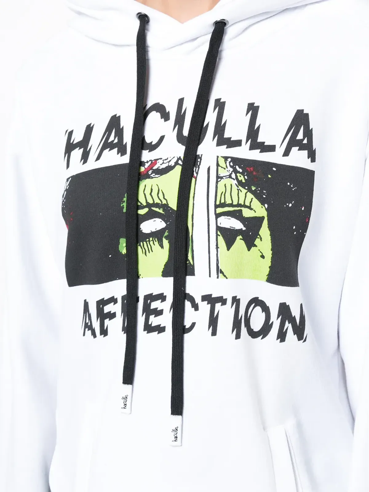Haculla アフェクション フード付きスウェットシャツ - 画像5