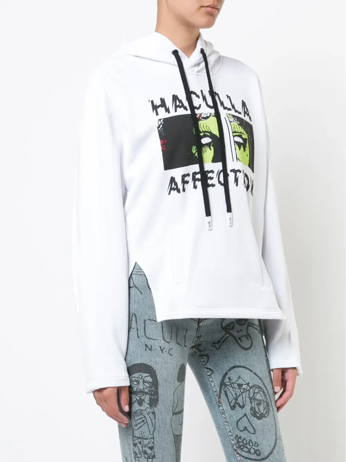 Haculla アフェクション フード付きスウェットシャツ - 画像3