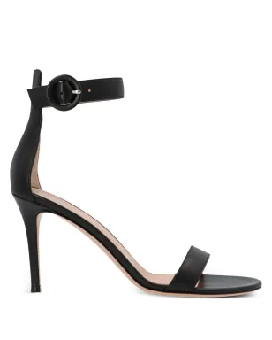 Gianvito Rossi Portofinoサンダル ブラック - サムネイル1