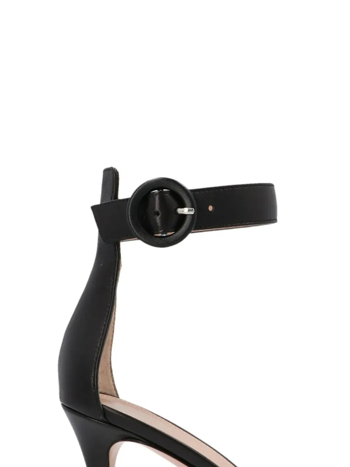 Gianvito Rossi Portofinoサンダル ブラック - 画像2