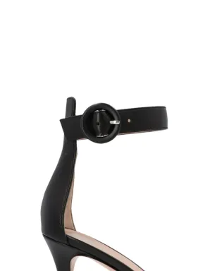Gianvito Rossi Portofinoサンダル ブラック - サムネイル2