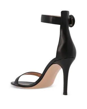Gianvito Rossi Portofinoサンダル ブラック - サムネイル3